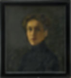 - Ester Ellqvist, "Retrato Blenda Ellqvist" (cuñada de Ester), c. 1904. Private Collection.