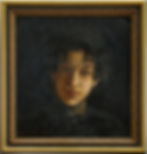- Ester Ellqvist, "Retrato Blenda Ellqvist" (cuñada de Ester), c. 1904. Private Collection.