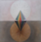 - Hilma af Klint, "The Swan, Nº 12, Group IX SUW", 1915. © Stiftelsen Hilma af Klints Verk. Photo: Moderna Museet-Albin Dahlström.