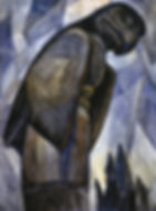 - Emily Carr, "Big Eagle, Skidigate", c. 1930. Art Gallery of Greater Victoria.