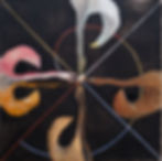 - Hilma af Klint, "The Swan Nº 7 Group IX SUW", 1914. © Stiftelsen Hilma af Klints Verk. Photo: Moderna Museet-Albin Dahlström.