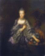 - Anna Rosina de Gasc, "Prinzessin Anna Elisabeth Luise von Preußen", 1756. Prussian Palaces and Gardens Foundation Berlin-Branderburg.