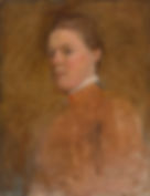 - Cecilia Beaux, "Self-Portrait". Smithsonian's National Portrait Gallery, Washington, D.C.