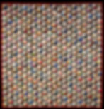 - Adeline Harris Sears, "Tumbling Blocks with Signatures pattern", 1856-67. Colcha textil de seda. MET Museum, NY.