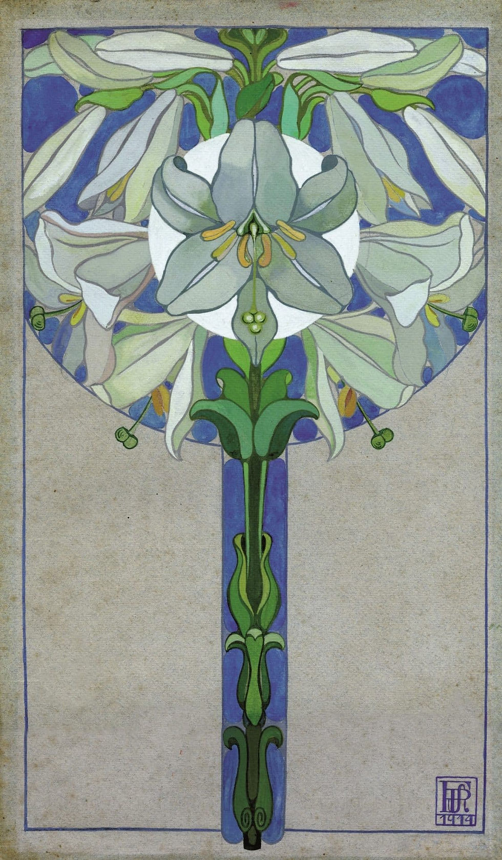 - Francisca Rius i Sanuy, "Assutzena", 1914. Col·lecció particular