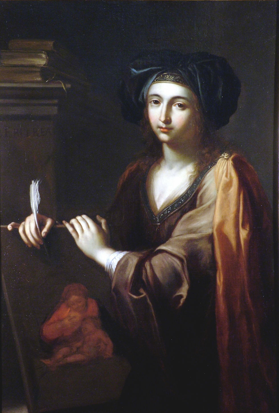 - Ginevra Cantofoli, "Sibilla Eritrea", s/d. Anteriormente atribuida a Giovanni Andrea Sirani. Collezioni d’Arte e Storia della Fondazione Carisbo, Bologna.