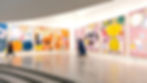 - Vista de la exposición "Hilma af Klint: Paintings for the Future" en 2019, Guggenheim Museum, NY. Photo: David Heald.