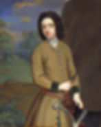 2Portrait of Alvaro Lopes Suasso (1696-1751), 1718 oil on ivory 13.2 x 10.5 cm. ( signed lower left- Cath. da. Costa 1718 Joods Historisch Museum (Jewish Historical Museum) Amsterdam, The Netherlands