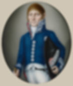 - Francisca Meléndez, "A soldier with blue uniform", c. 1795. Meadows Museum, Dallas (Texas).