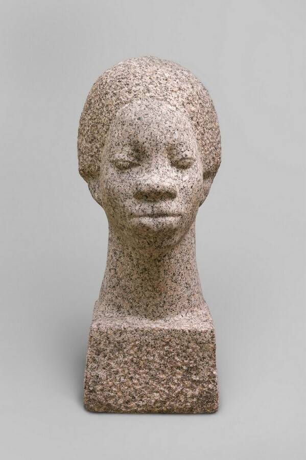 - Charlotte van Pallandt, "Head of a woman (Josefa)", 1939; Straat- Beeldentuin van Kröller-Müller Museum, Rotterdam.