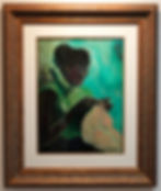 - Clara Ledesma, "Autorretrato",1952. Museo Bellapart, Santo Domingo.
