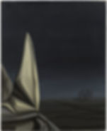 - Kay Sage, "Midnight Street", 1944. SFMOMA, San Francisco. Purchase, by exchange, through a gift of Peggy Guggenheim, 2019; ©️ Estate of Kay Sage. Artists Rights Society (ARS), New York. © ADAGP, Paris.