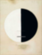 - Hilma af Klint, "Buddha’s Standpoint in the Earthly Life, Nº 3a", 1920. Courtesy Hamburger Bahnhof.