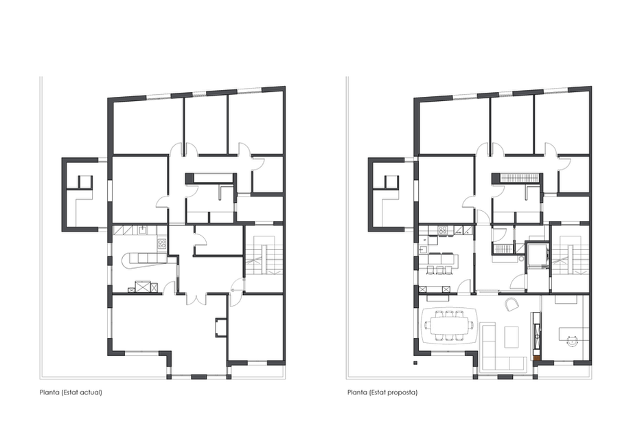 Reforma interior, Aitona