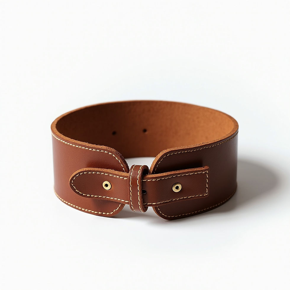 Rustic Leather Band