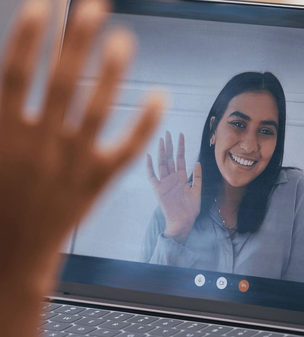 Séance de magnétisme en visio