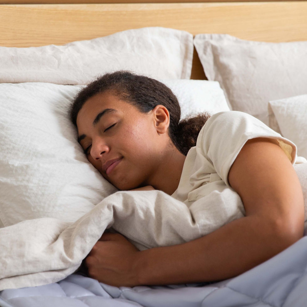 Personne qui dort