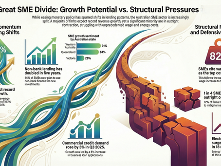 The Great SME Divide: Why Your Borrowing Strategy Matters More Than the Loan Itself