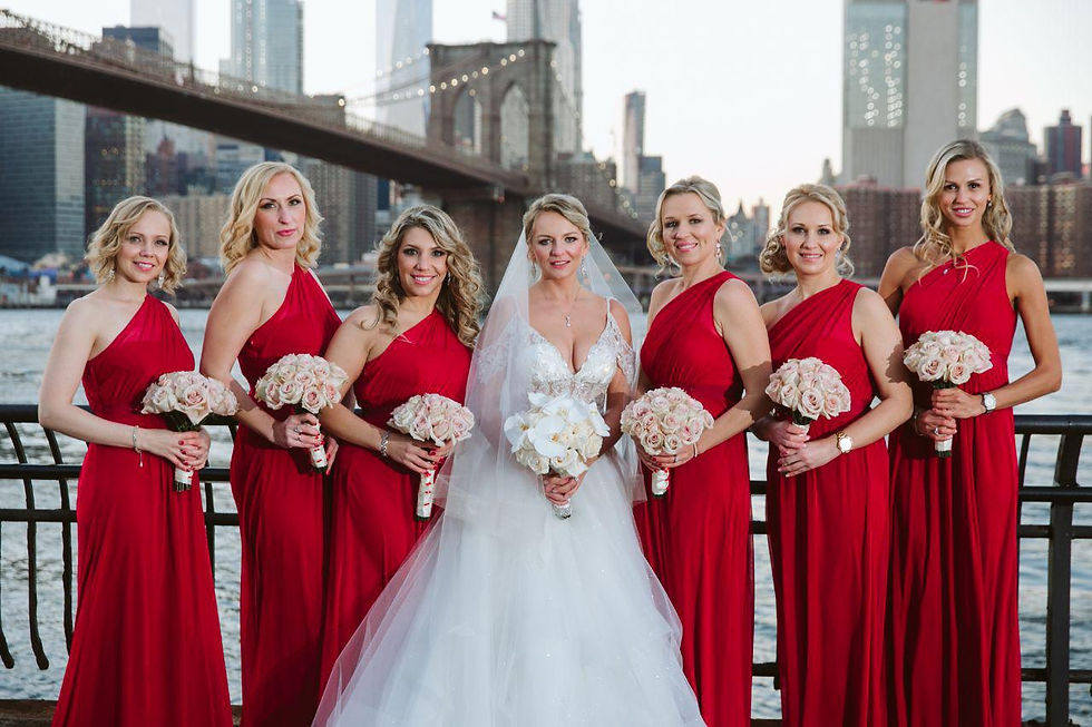 NYC Wedding Makeup