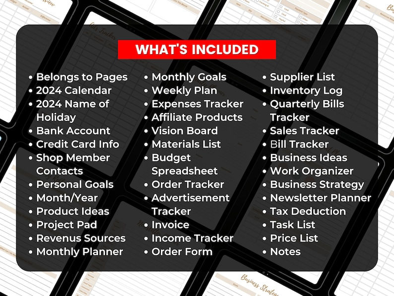 Thumbnail: GirlBoss 70+ Page Planner/Journal