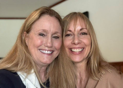 Mielle and Phoebe