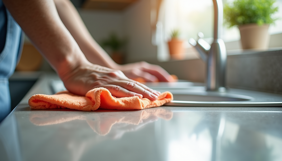 Top 5 Expert Tips for Efficient Cleaning Services
