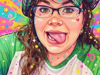 Happiness is finding a four-leaf clover...or spending your entire life looking for one.