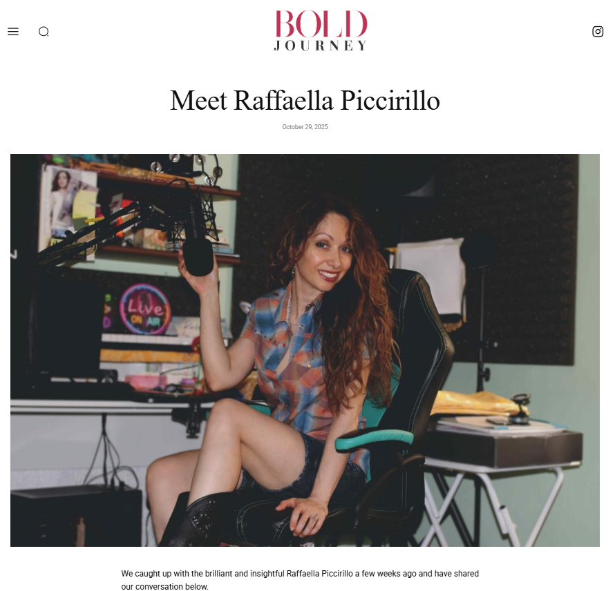 Bold Journey Magazine