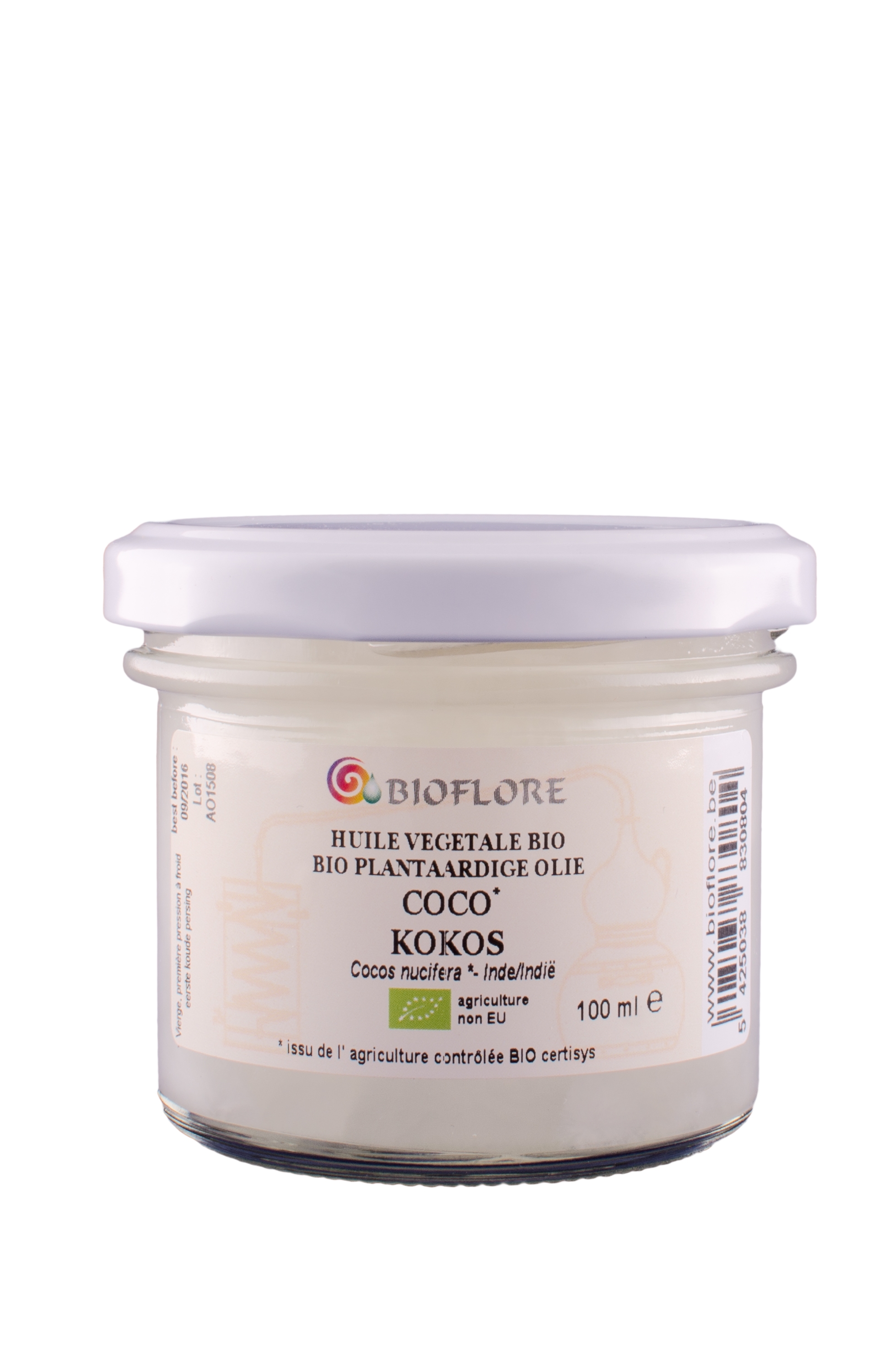 Huile de coco vierge