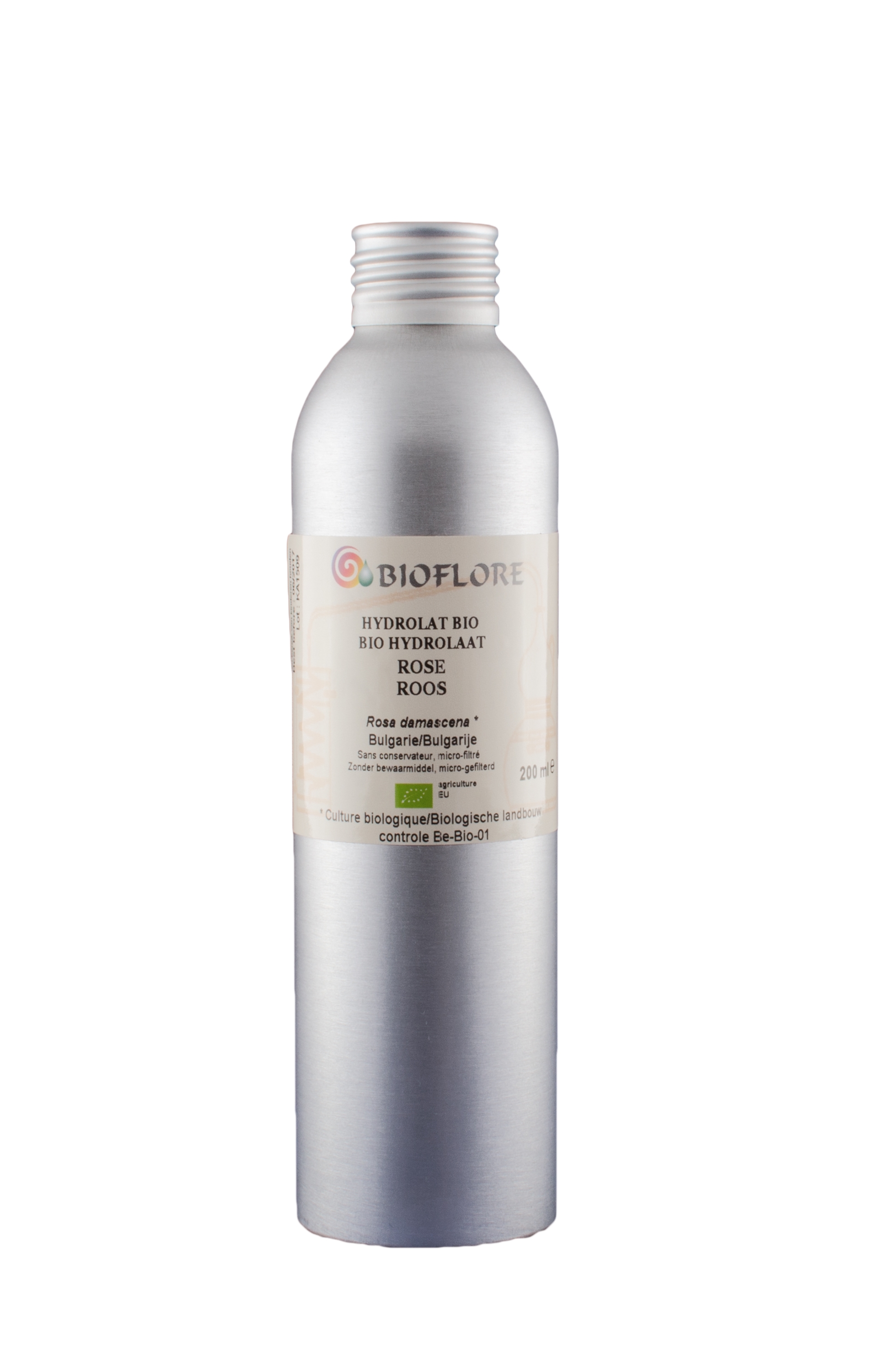 Hydrolat de Rose de Damas bio