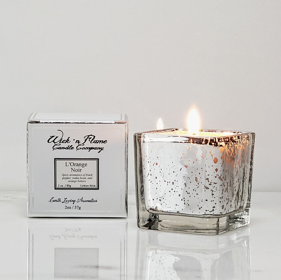 Thumbnail: L'Orange Noir: Spicy aromatics of black pepper, tonka bean, and orange bitters.