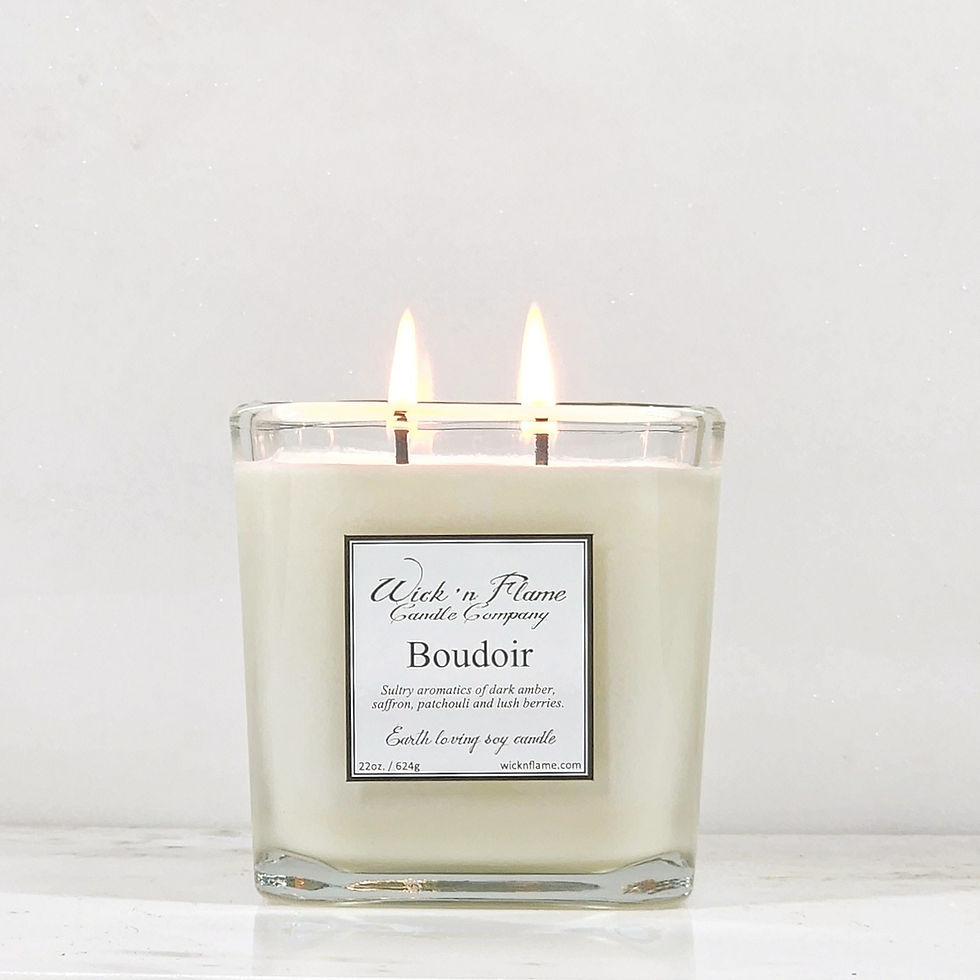Thumbnail: Boudoir: Sultry aromatics of dark amber, saffron, patchouli and lush berries.