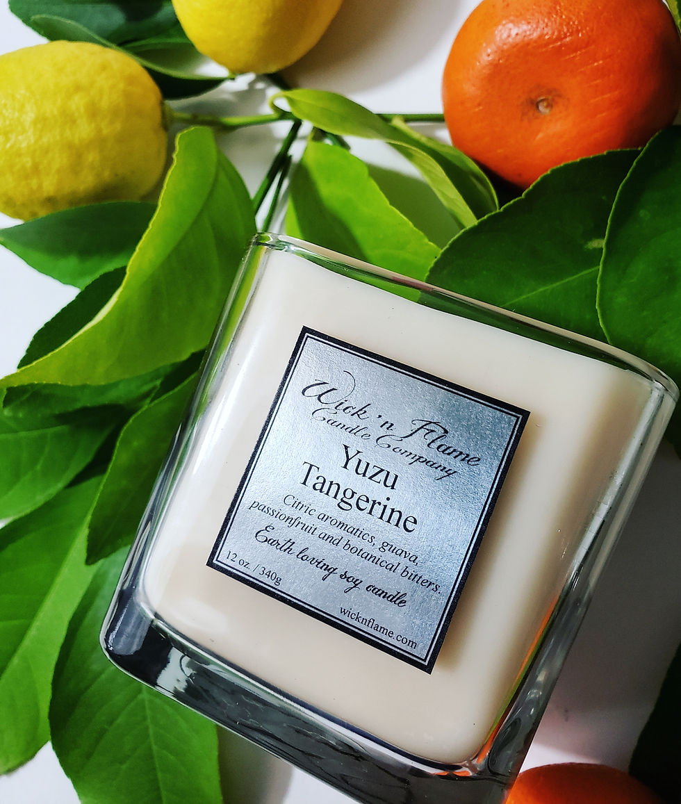 Thumbnail: Yuzu Tangerine: Citric aromatics, guava, passionfruit and botanical bitters.