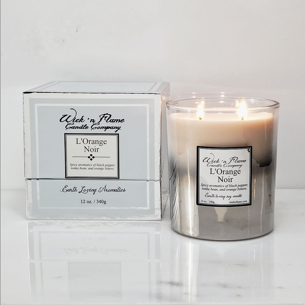 Thumbnail: L'Orange Noir: Spicy aromatics of black pepper, tonka bean, and orange bitters.