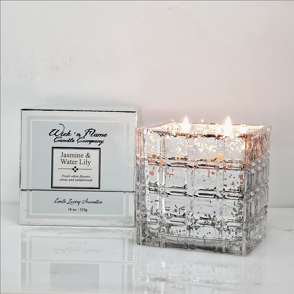 Thumbnail: Jasmine & Water Lily: Fresh white flowers, citrus and sandalwood.