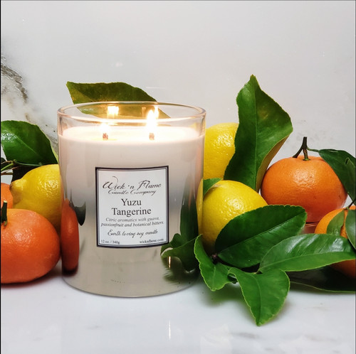 Yuzu Tangerine: Citric aromatics, guava, passionfruit and