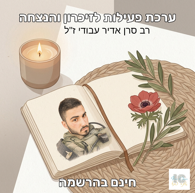 ערכות הנצחה וזיכרון