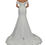 Thumbnail: White mermaid wedding dress