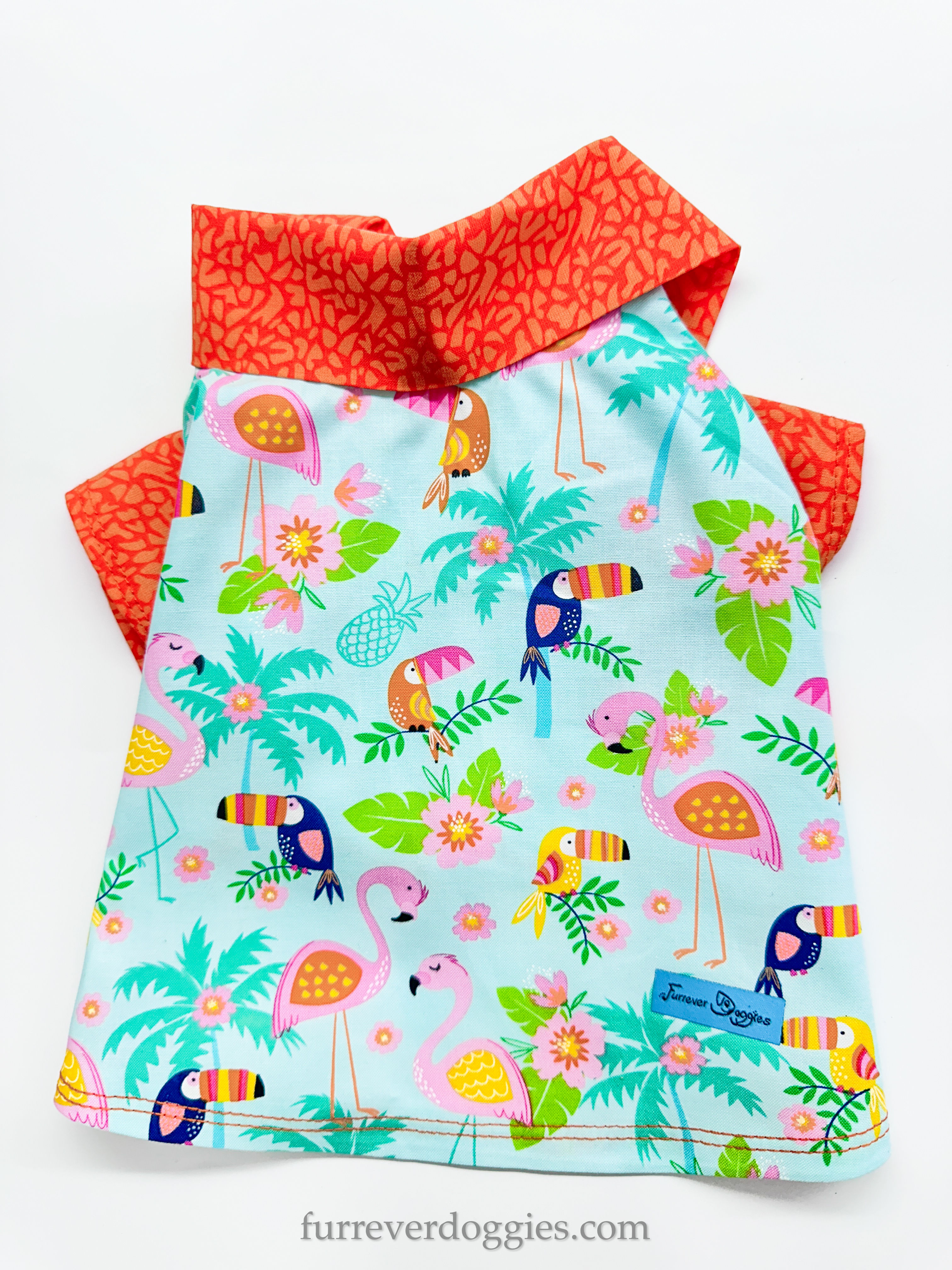 Flamingo Tucan Boy Shirt