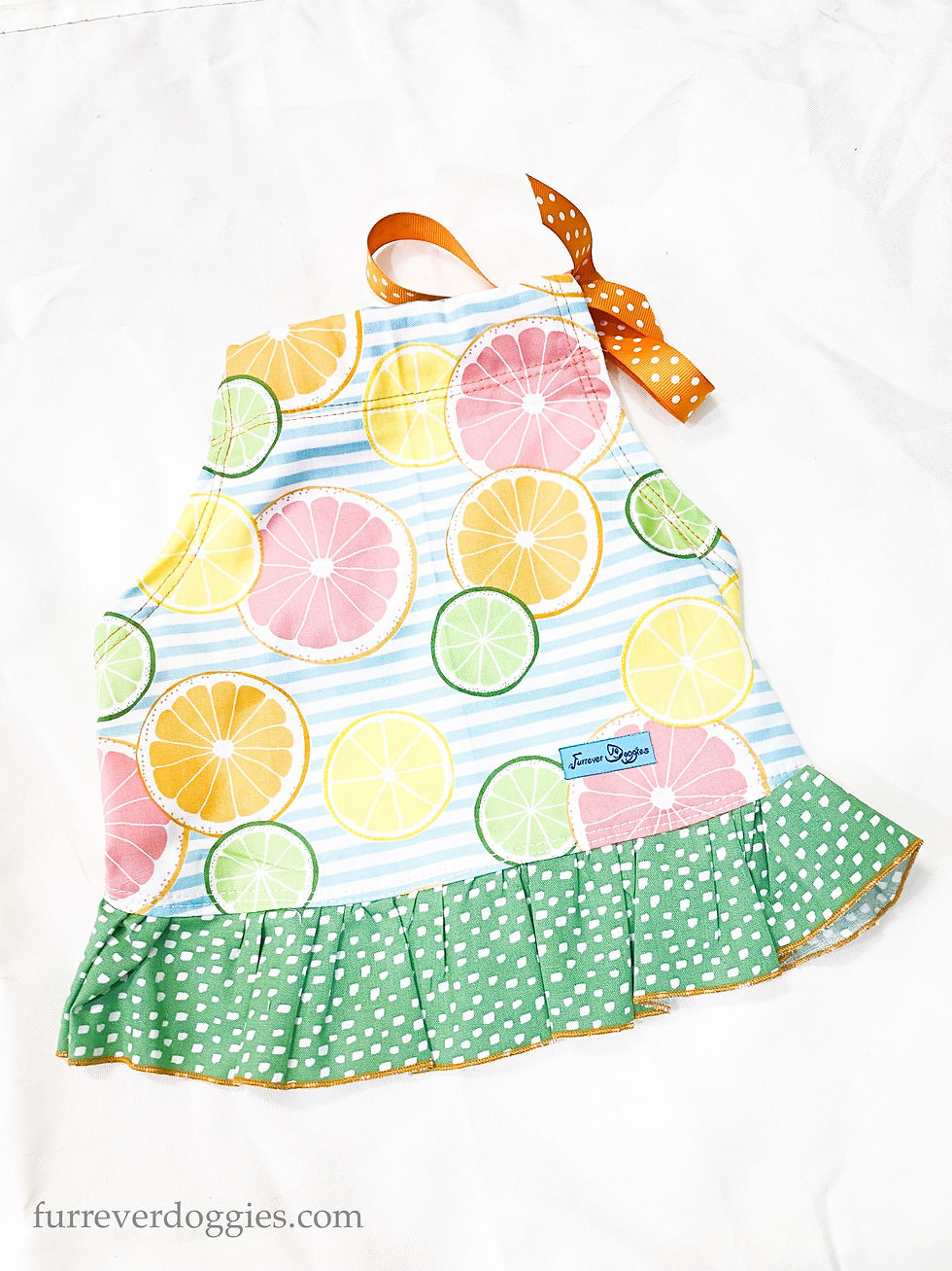 Citrus Summer Dress
