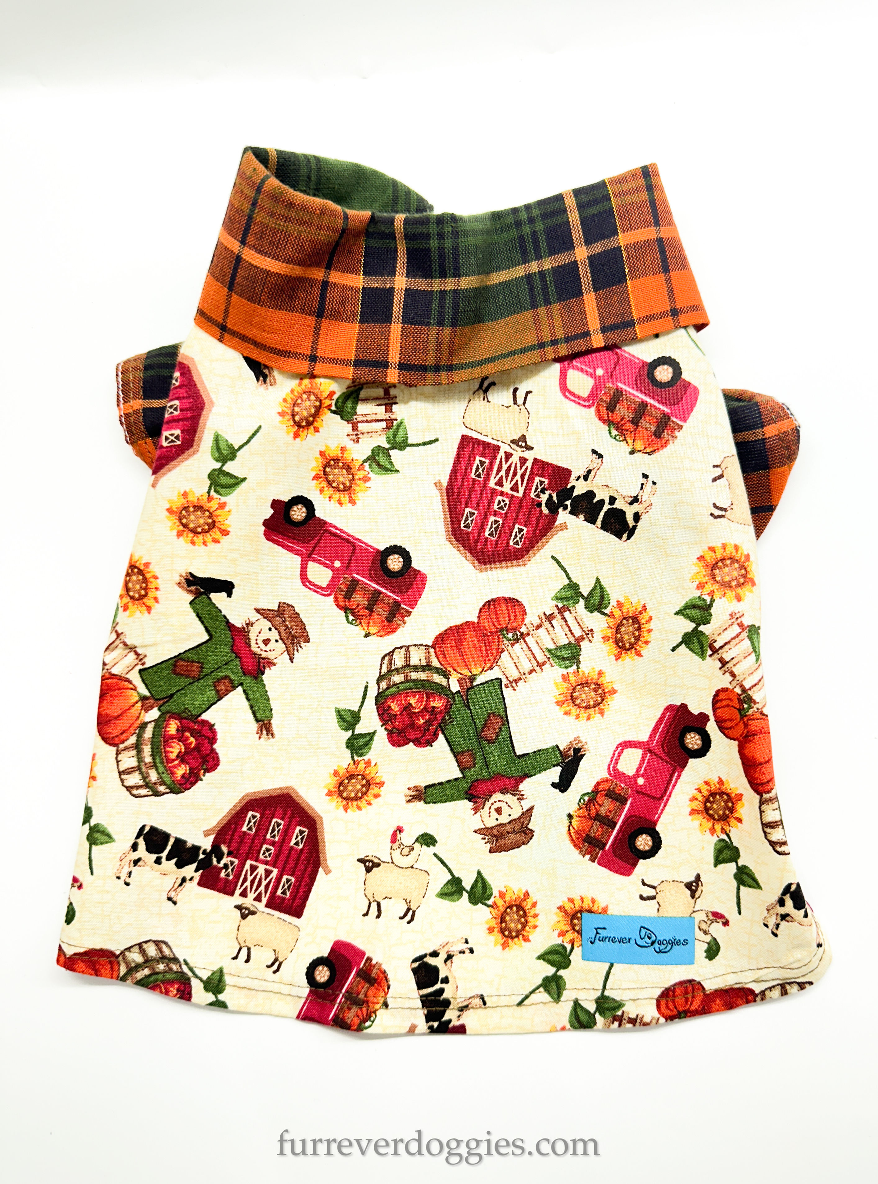 Fall Vibes Boy Shirt