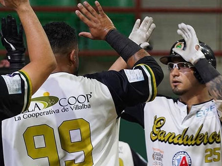 Ganduleros y Maceteros barren semifinales de sección en la COLICEBA