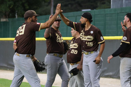 Dorado a las puertas de su primer campeonato en la COLICEBA
