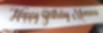 Thumbnail: Custom Made Sash