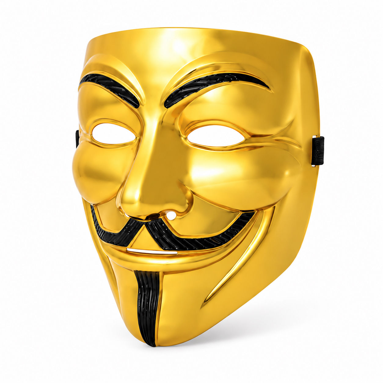 Anonymous Full-Face Party Mask