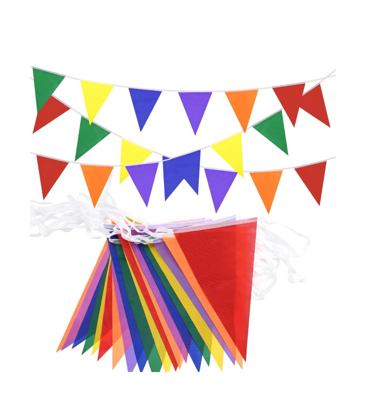 Pennant Flag Banner- Multicolour