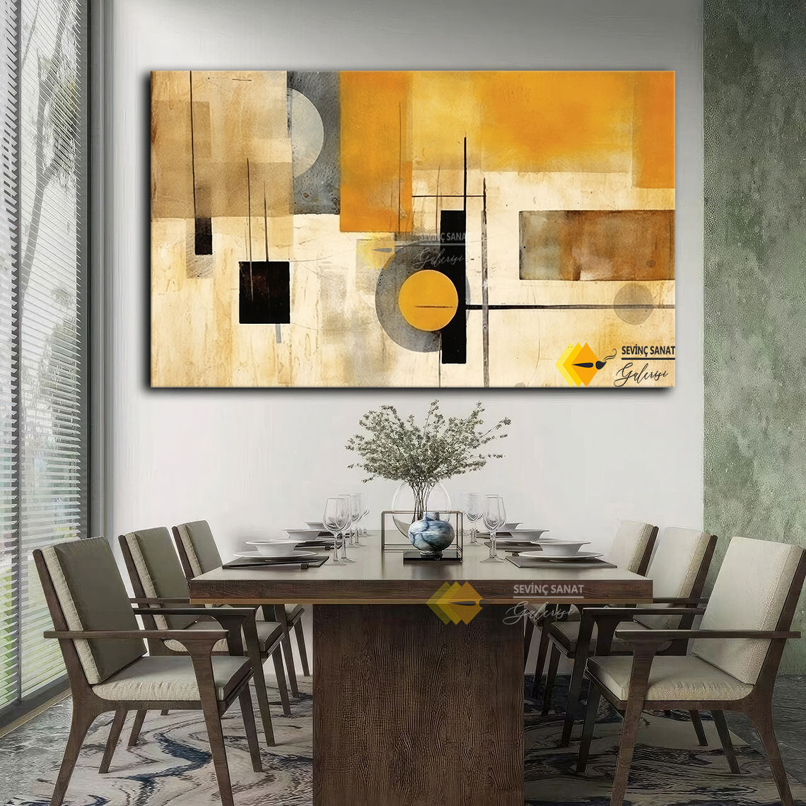 Abstract-T56  ( Sanatsal Yağlı Boya Dokulu Tablo )