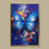 Küçük resim: Butterfly Dream Color 11 ( Sanatsal Yağlı Boya Dokulu Tablo )