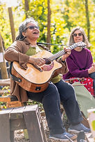 Guitar playing