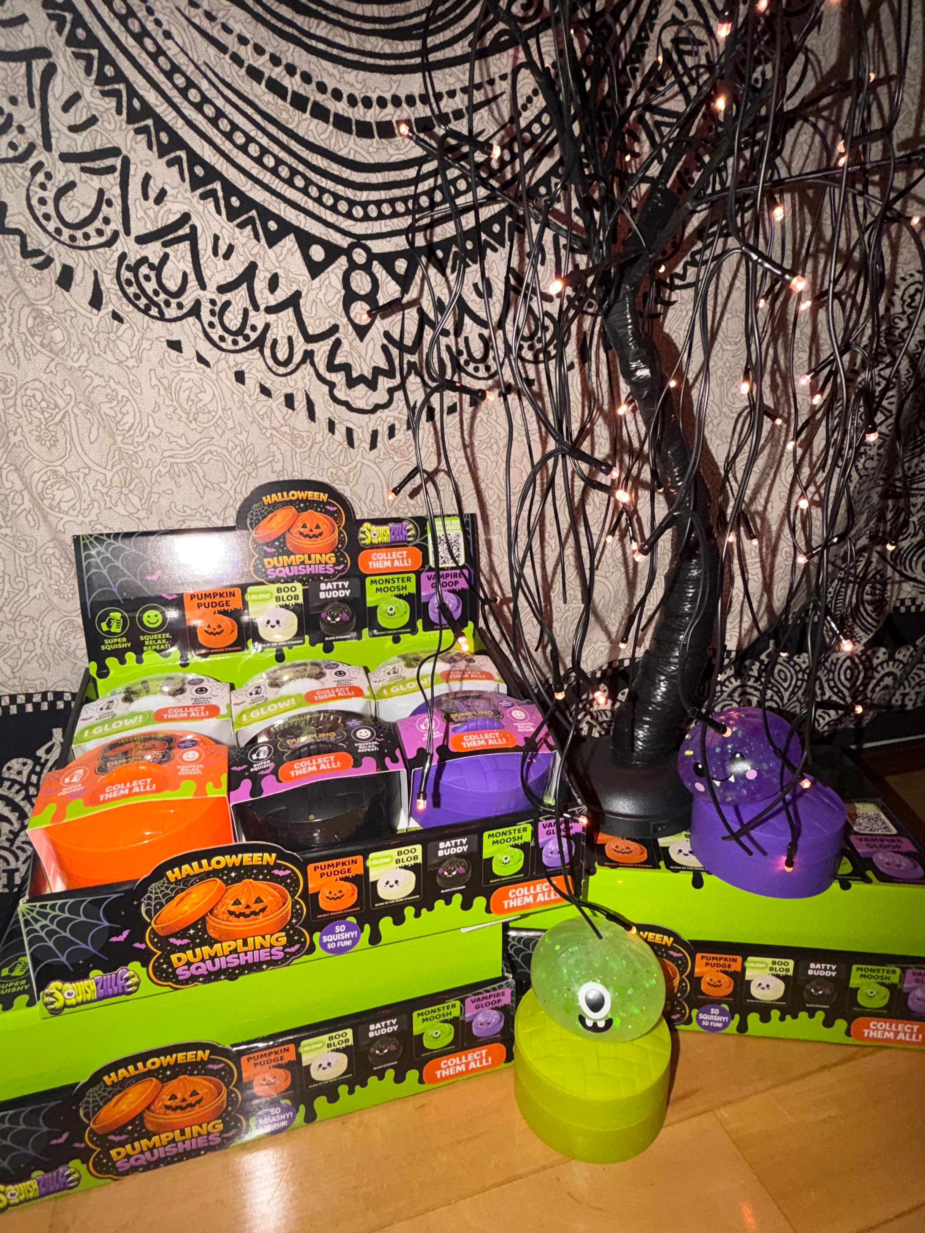 Fun doh Halloween dumplings